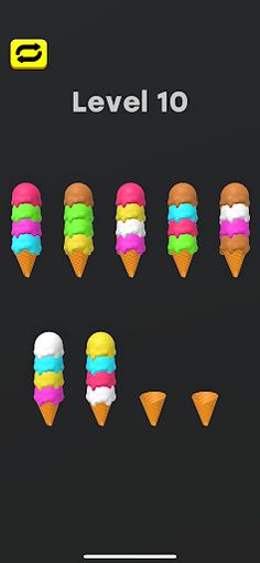 Ice Cream Sort - Screenshot 4