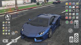 Lambos Drift Process Aventador - Screenshot 1