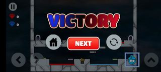 Red Boy And Blue Girl 2 Space - Screenshot 3