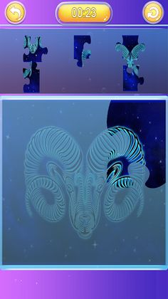 Zodiac Signs Jigsaw Puzzle - Screenshot 4