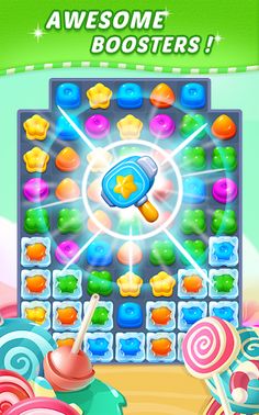 Sweet Candy Puzzle: Match Game - Screenshot 3