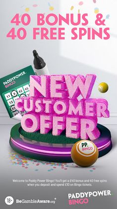 Paddy Power Bingo Games - Screenshot 1