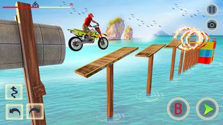 Crazy Bike Stunt - Bike Games - Screenshot 1