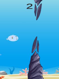 Flappy Whale Classic - Screenshot 2