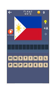 Country Flags Quiz - Screenshot 4