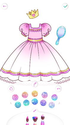 Princess Color Gradient - Screenshot 3