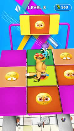 Party Fall 3D : Fall Down IO - Screenshot 3