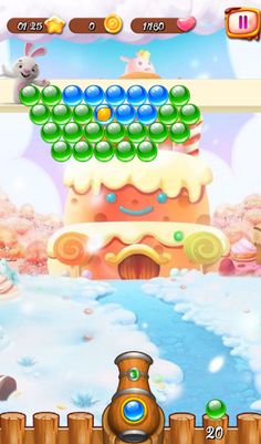 bubble shooter - Screenshot 1