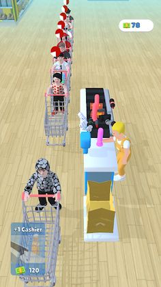 Strong Cashier - Screenshot 1