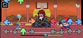 VS Mistful Crimson FNF Morning - Screenshot 3