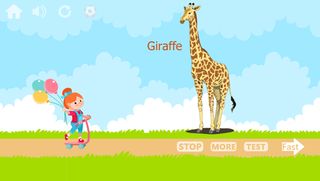 100 Animals and Birds for kids - Screenshot 3