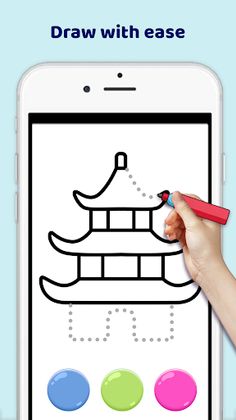 Stickers DIY - Drawing Game - Screenshot 1