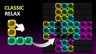 Momo Relax Block Puzzle - Screenshot 2