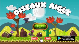 Flappy Eagle bird - Screenshot 1