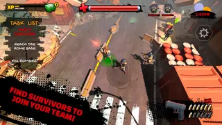 The World Has Gone - Screenshot 1