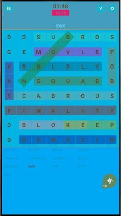 Search The Words - Screenshot 3