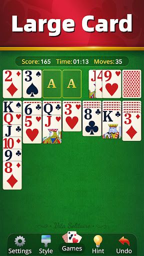 Vita Solitaire for Seniors - Screenshot 3