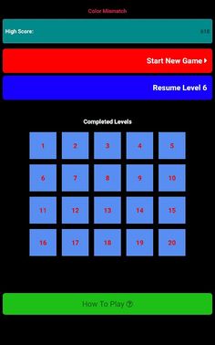 Color Mismatch - Screenshot 2
