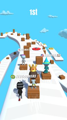 Stairway Race - Screenshot 4