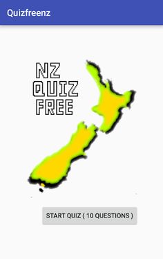 NZ Quiz Free - Screenshot 1