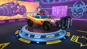 Battle Cars: Nitro PvP Shooter - Screenshot 3