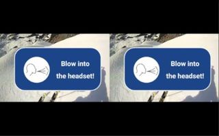 Extreme Skiing (Breathing VR) - Screenshot 2