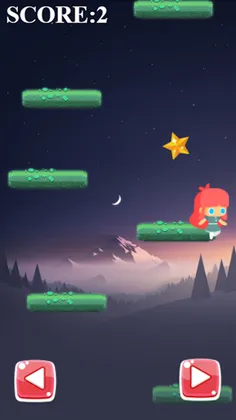 Princess Jump - Screenshot 2
