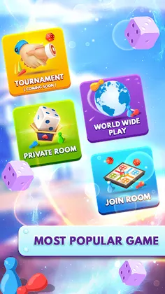 Online Ludo Board Game - Screenshot 2