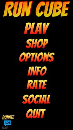 RUN CUBE - Screenshot 1