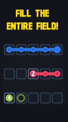 4321 Puzzle - lines and dots - Screenshot 1