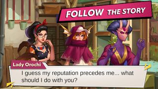 Magical District: Hero’s Story - Screenshot 2