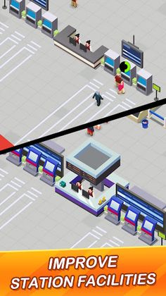 Idle Train Empire - Idle Games - Screenshot 4