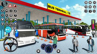 Luxury Coach Bus Simulator - Screenshot 1