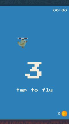 Flappy Chicken 3D - Tap to Fly - Screenshot 2