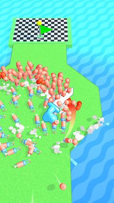 Wiggle Pusher - Screenshot 1