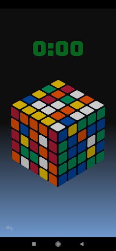 Rubik's Cube 3d - Screenshot 2