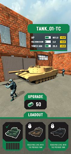 Tank Battle: Shooting Game - Screenshot 1