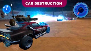 Car Destruction Shooter - Demo - Screenshot 1