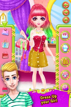 Fashion girls designer - Screenshot 2