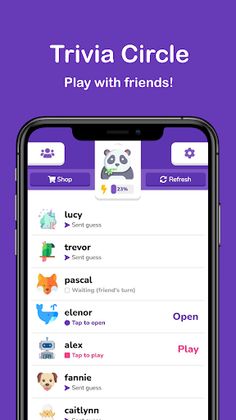 Trivia Circle - Screenshot 1