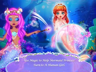 Mermaid Princess Love Story Dr - Screenshot 1