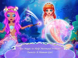Mermaid Princess Love Story Dr - Screenshot 1
