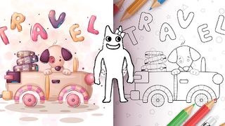 Coloring Garten - Screenshot 3