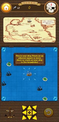 Seven Seas - Screenshot 1