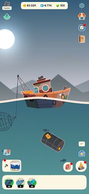 Among Water: Relaxing games - Screenshot 2