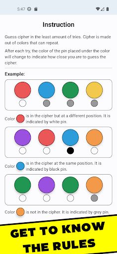 Color Master - Logic Game - Screenshot 2