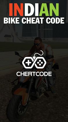 Indian Bikes Driving Cheats 3D - Screenshot 1