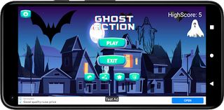Ghost Action - Screenshot 1