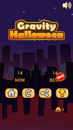 Gravity Halloween - Screenshot 4