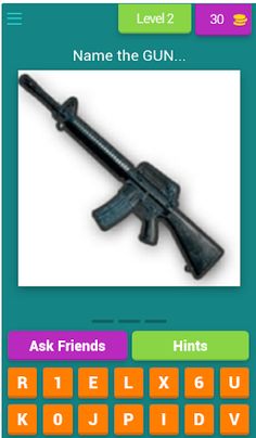 Battle Ground Guns Quiz - Screenshot 3